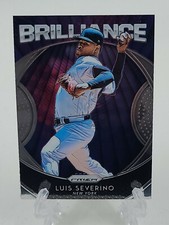 2019 Luis Severino Brilliance Insert Panini Prizm #B9