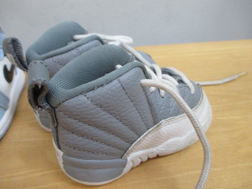 3 Pairs of Baby Jordan Nike Shoes All Size 4C - Picture 5 of 20
