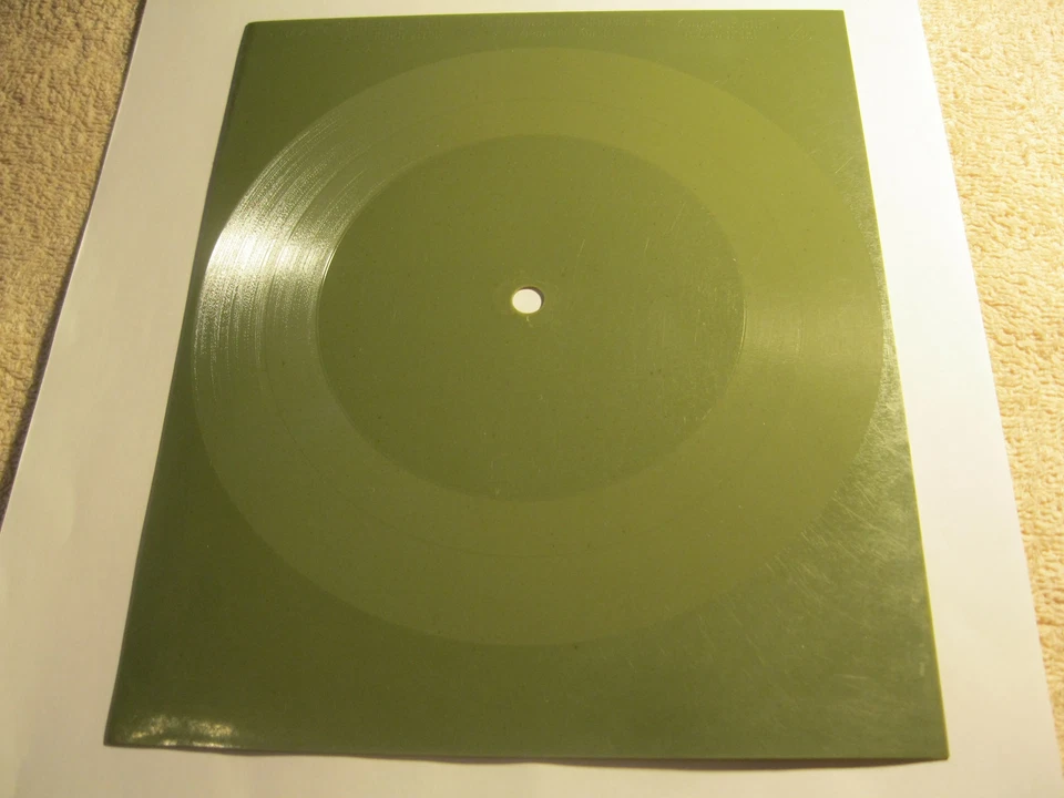 Flexi Disc Tonpostkarte Drkiestra deta Walc Katarynek Zielinski Nr. 257 