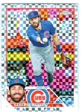 2023 Topps Chrome Baseball Dansby Swanson X-Fractor