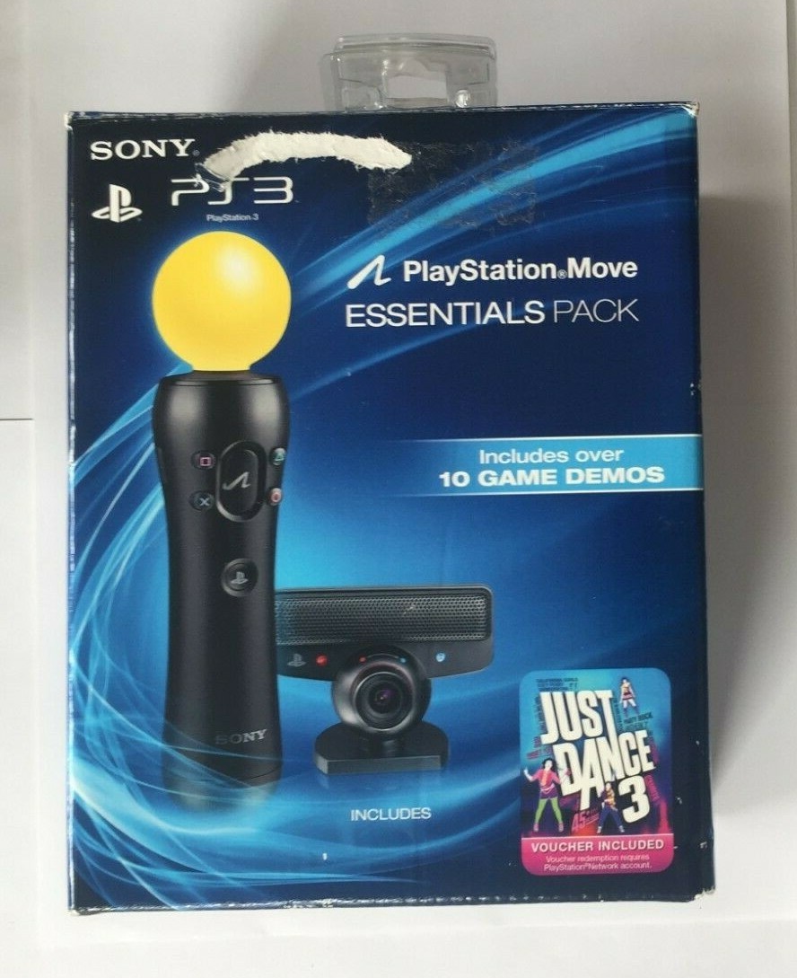 SONY PSM Starter Bundle With Just Dance Voucher Video Games