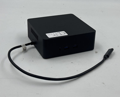 Dell TB16 K16A001 Thunderbolt Laptop Docking Station USB Type-C 3.0 Dock Only