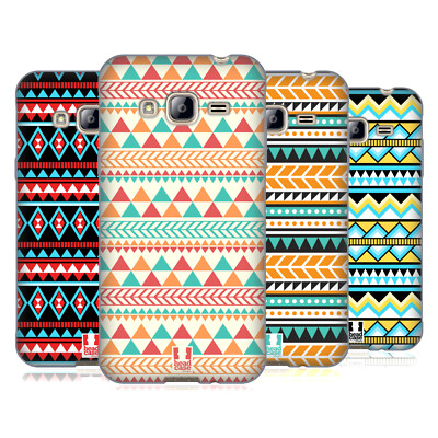 HEAD CASE DESIGNS AZTEK MUSTER S2 SOFT GEL HANDYHÜLLE FÜR SAMSUNG HANDYS 3