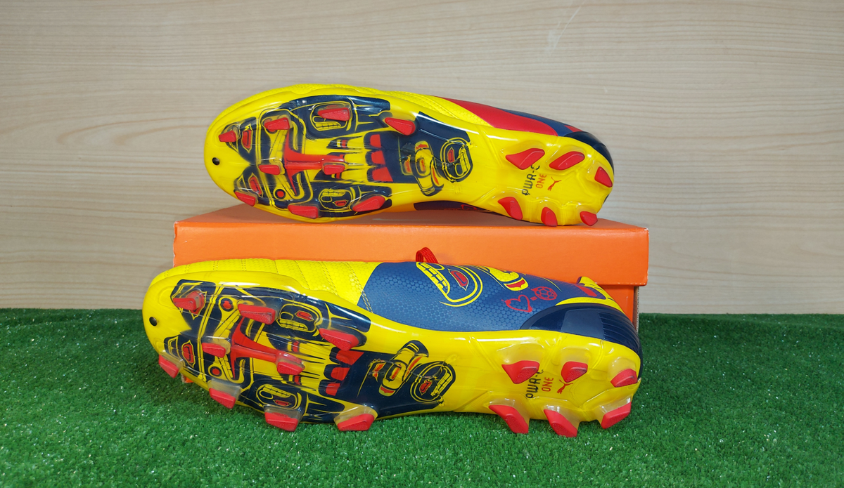 Puma - mens Soccer Football boots one PWR - C1 | eBay