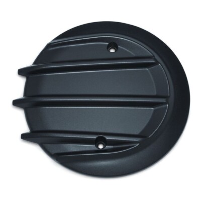 Kuryakyn 5727 Tri-Fin Primary Cover Cap for Indian Models 2014-2024 Black
