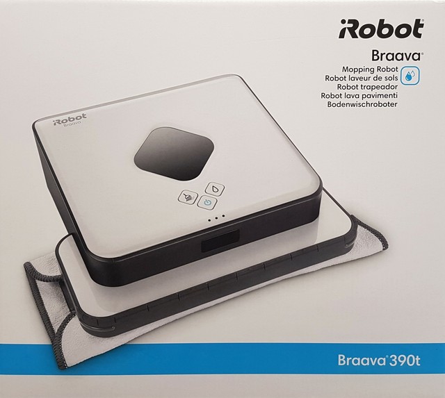 braava irobot 390t