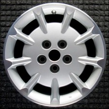 Nissan Maxima 16 Inch Machined Oem Wheel Rim 2000 To 2002 Nissan Maxima 16 Inch Machined Oem Wheel Rim 2000 To 2002