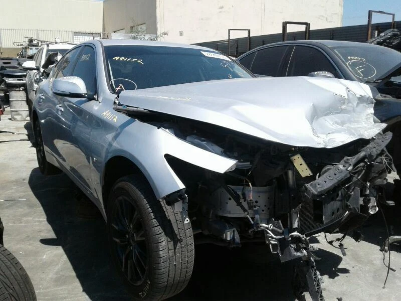 Driver Left Exhaust Manifold VQ37VHR Fits 14-17 370Z 73335 Foto 2 de 4