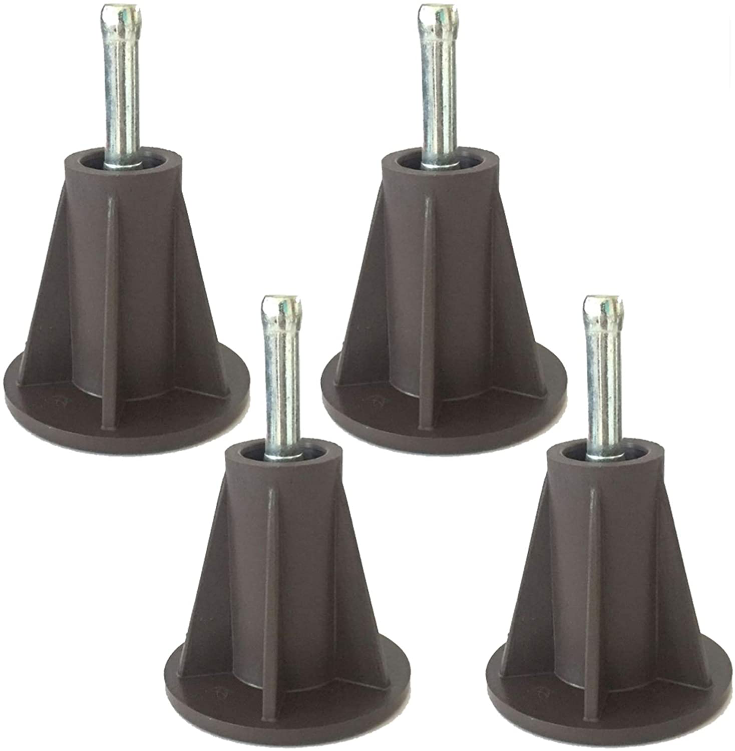 Bed Frame Feet , Plastic Bed Frame Glide Leg To Replace Your Wheels eBay