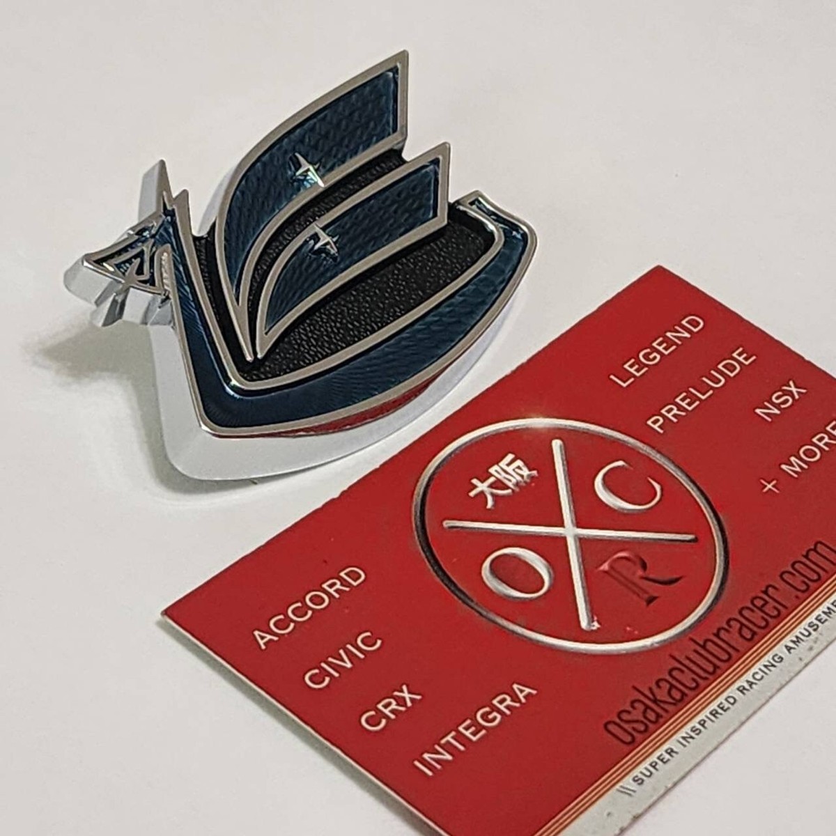Genuine OEM 70-77 Toyota Celica Blue Dragon Emblem Badge