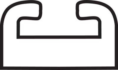 Kimpex Slide Style 7M - 56in. L - Graphite 04-194