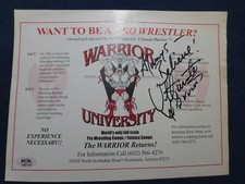 Ultimate Warrior 