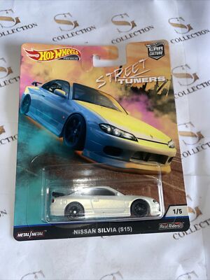 Hot Wheels Premium Car Culture Street Tuners Nissan Silvia S15