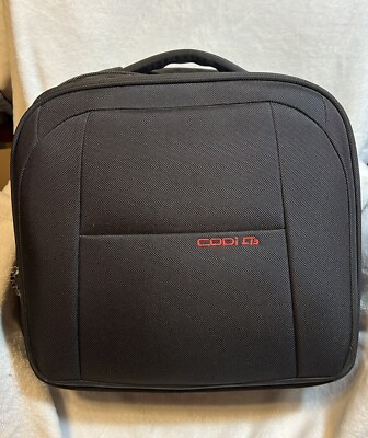 CODi CT3 Checkpoint Tested Mobile Lite Wheeled Case, Black