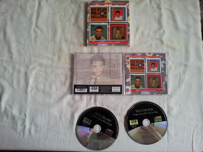 Rick Nelson ''Four albums on two CDs'' remastered 2CD BGO