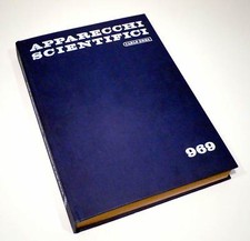 APPARECCHI SCIENTIFICI CARLO ERBA CATALOGO GENERALE 969 1968 L0613S10
