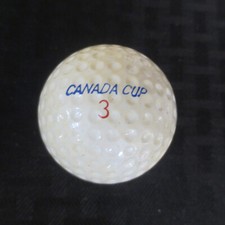 Spalding Canada Cup Vintage Golf Ball