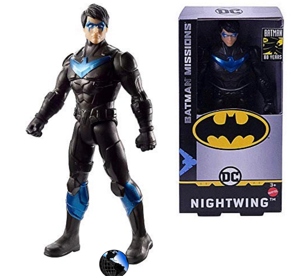 NIGHTWING BLACK&WHITE フィギュア バットマン BATMAN NIGHTWING Black&White フィギュア バットマン BATMAN Amazon.com: DC