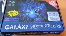 Galaxy NVIDIA GeForce 210 512MB DDR2 PCI Express x16 Graphics Card