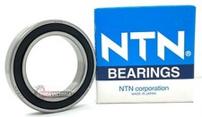 NTN JAPAN 6909-2RS two side rubber seals bearing 6909-rs ball bearings 6909LLU