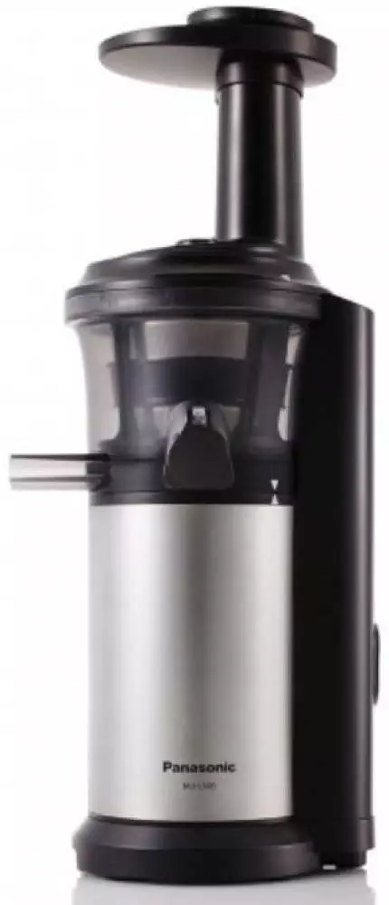 Silver) eBay Panasonic (2 Juicer MJ-L500 W | Jars, 150