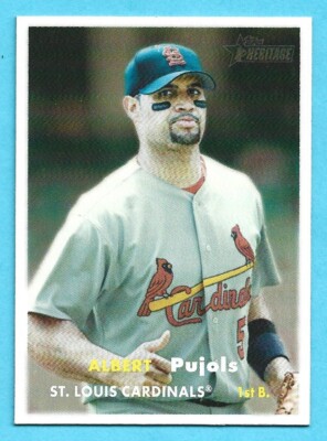 2006 TOPPS HERITAGE BASEBALL Complete Your Set (Part 1 #'s 1-250) / You Pick