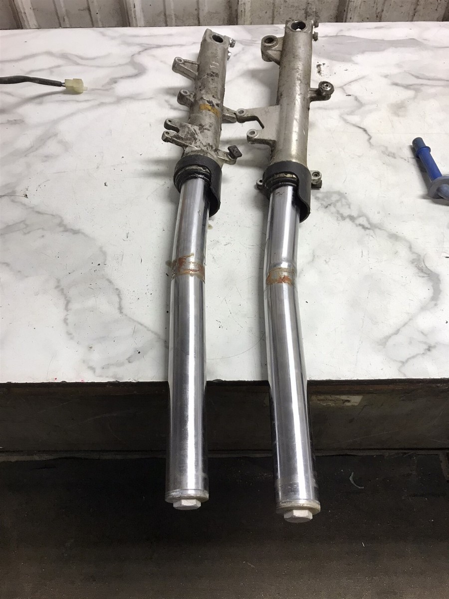 97 Honda CBR1100XX CBR 1100 XX CBR1100 Blackbird Front Forks