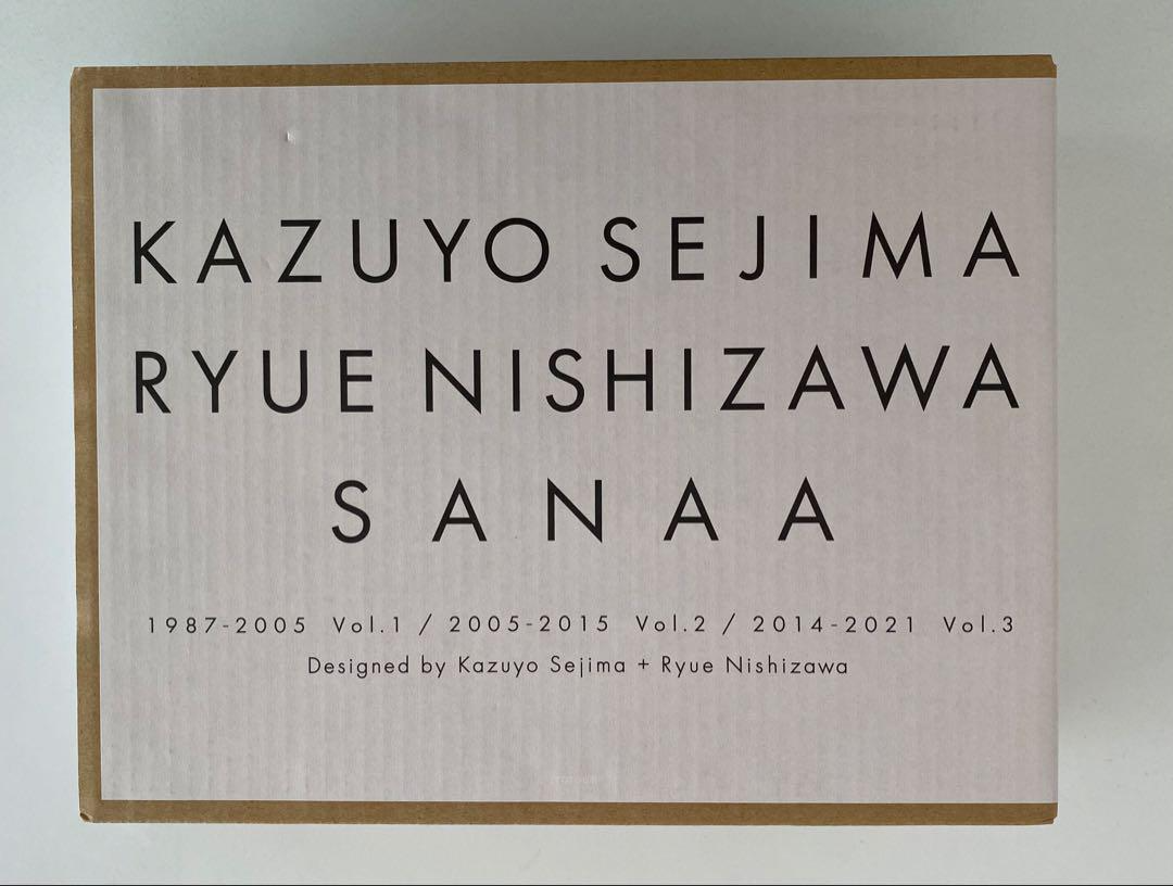 KAZUYO SEJIMA RYUE NISHIZAWA SANAA 1987-2005 / 2005-2015 / 2014