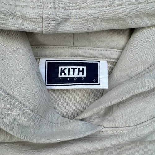 New KITH Kids Embroidered Logo Hoodie Sz 6 Years Little Kids - Picture 6 of 7