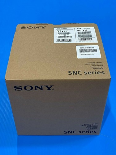SNC-EM630, SONY NETWORK CAMERA. - Picture 2 of 12