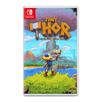 Tiny Thor - Mjölnir Edition - Strictly Limited - neu / sealed - Nintendo Switch