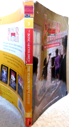 The Boxcar Children~The Yellow House Mystery Book #3 - Afbeelding 12 van 12