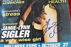 JAMIE-LYNN SIGLER sopranos IN PERSON signed autograph photo Magazine cover — photo 2