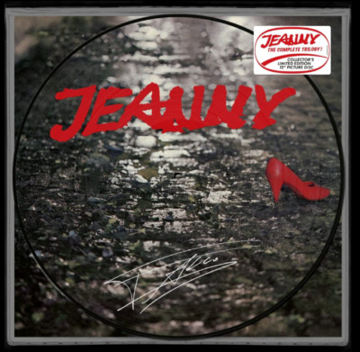 Falco - Jeanny Pt. 1-3 Limited Edition Picture Disc 12'' Vinyl Jacket Sleeve  Neu