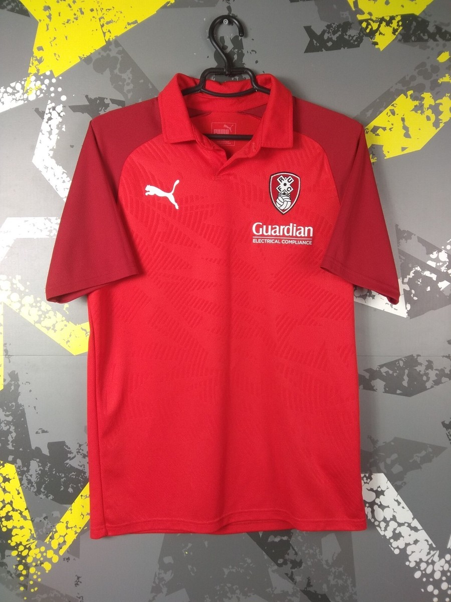 Rotherham United Training Jersey Football Soccer Shirt Red Puma
