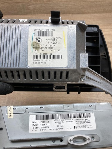 9186211 1813993 jednostka sterująca nawigacją gps/moduł bmw x5 e70 - Zdjęcie 5 z 7