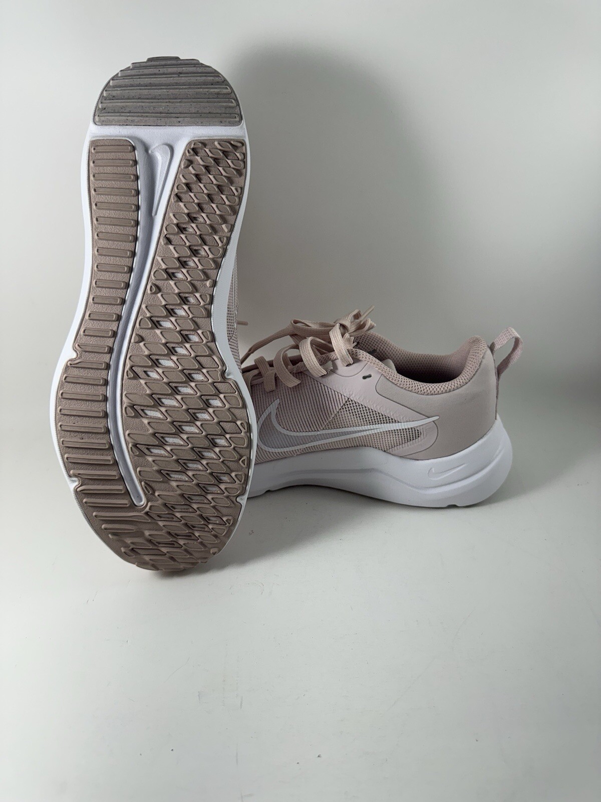 Size 8 - Nike Downshifter 12 Barely Rose Pink Oxford W for sale 