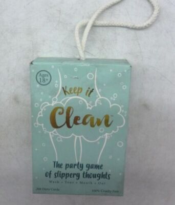 Keep it Clean Find dirty clues Party Kartenspiel Mindware (beschädigte Box) 