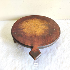 1920s Vintage Primitive Handmade Wooden Bread Rolling Board Kitchenware WD65