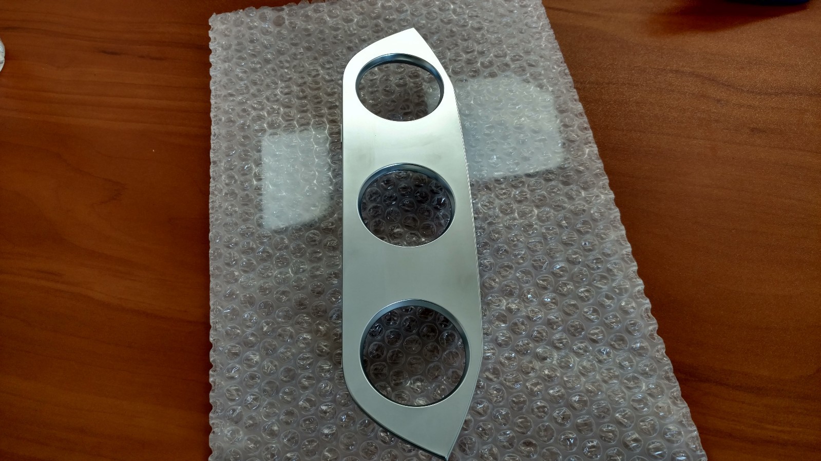 LAMBORGHINI GALLARDO & LP560 INTERIOR OIL PRESSURE GAUGES COVER OEM 400863321