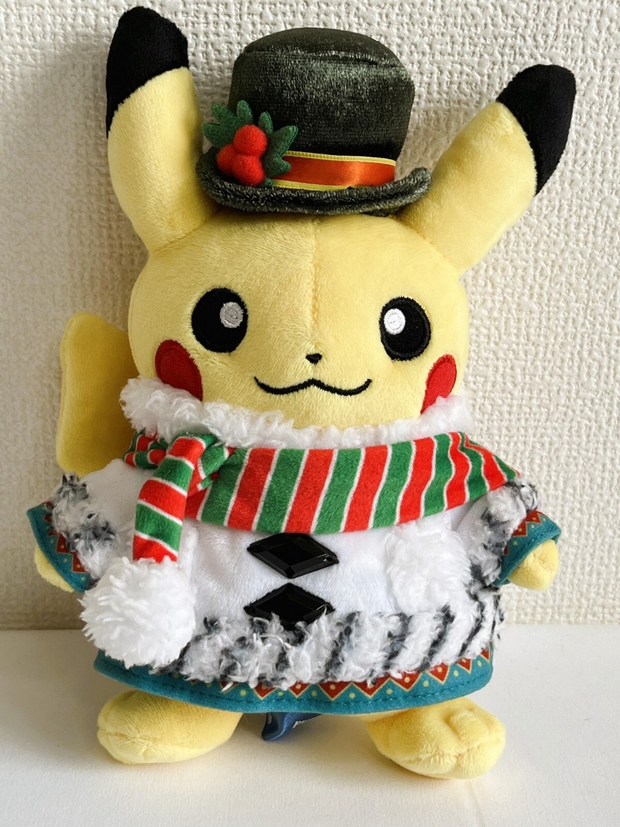 Pokemon Center Original Plush Pikachu Pokémon Christmas Wonderland