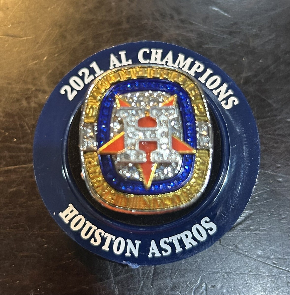 Houston Astros 2022 American League Champions Replica RING ALCS