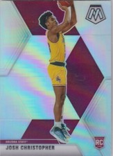2021 Panini Chronicles JOSH CHRISTOPHER RC ROOKIE MOSAIC SILVER PRIZM Rockets SP