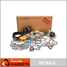 Engine Rebuild Kit Fits 99-04 Mitsubishi Montero Sport 3.5l Sohc 6g74