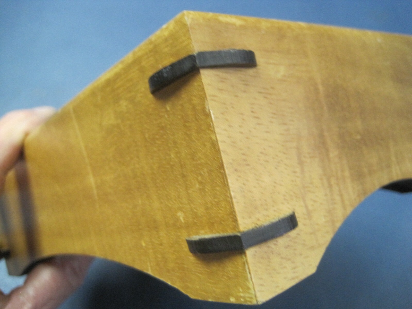 Hawaiian Curly Koa Wood Box from Hualalai at Historic Ka'upulehu