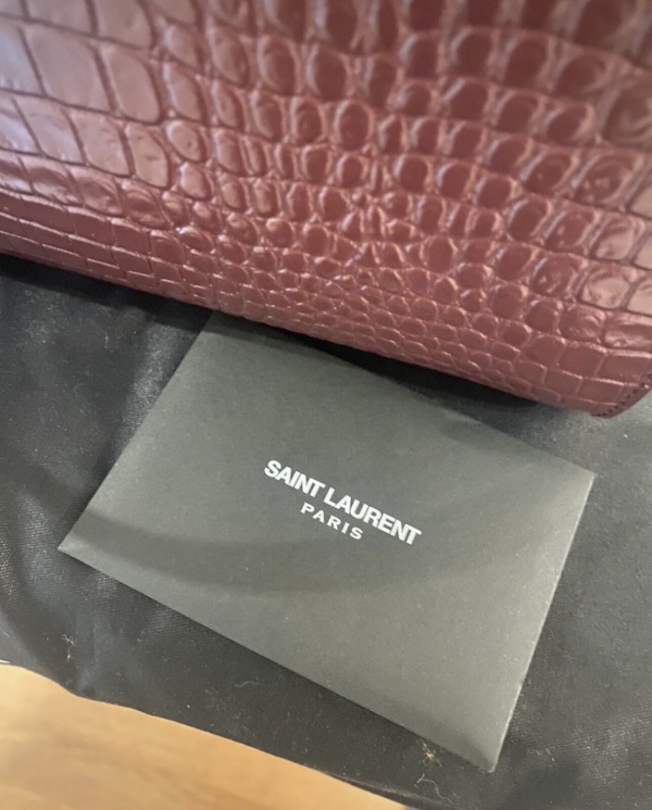 Borsa Saint Laurent Manhattan