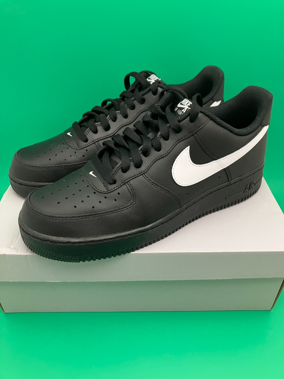 black nike air force 1 size 5.5