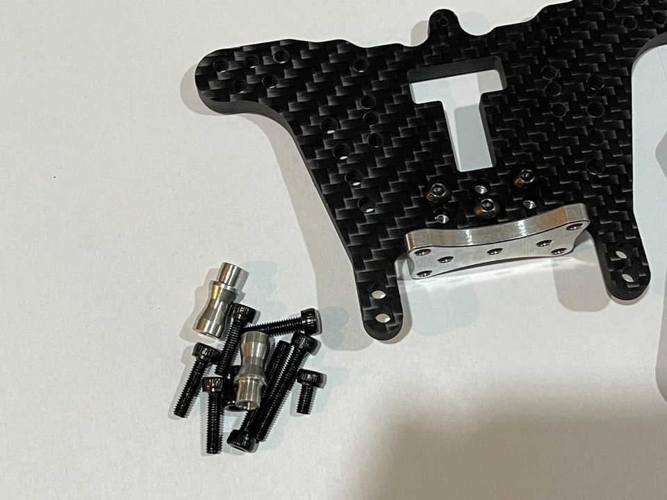 GROSSE BOHRUNG ALUMINIUM Schock Für Traxxas Slash  Produktbild-Vorschau 2