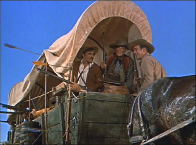 Santa Fe Passage 1955 John Payne, Rod Cameron, Slim Pickens, Faith