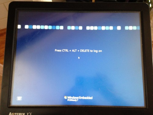 PioneerPOS AsterixTouch-X5 Asterix X5 Monitor powered up (missing covers) - Picture 2 of 14